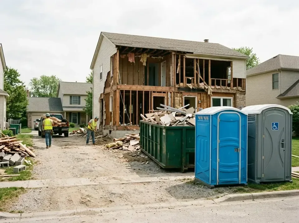 home-renovation-demolition-sit-010 — frequently asked questions, Portable Toilet & Dumpsters Rental in Norton, OH